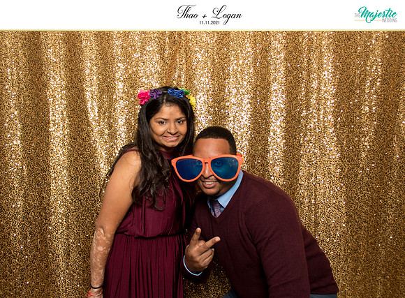 60026 - Thao + Logan Wedding Photobooth 2021