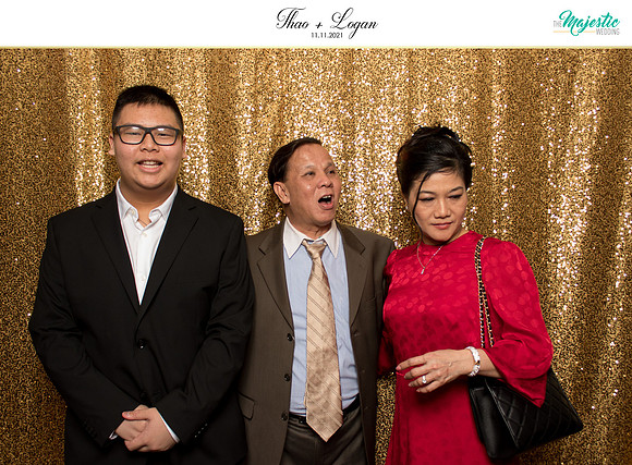 60244 - Thao + Logan Wedding Photobooth 2021
