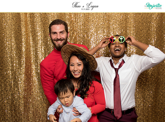 60339 - Thao + Logan Wedding Photobooth 2021