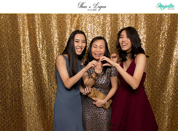 60270 - Thao + Logan Wedding Photobooth 2021