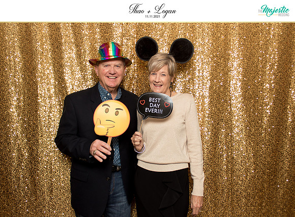 60043 - Thao + Logan Wedding Photobooth 2021