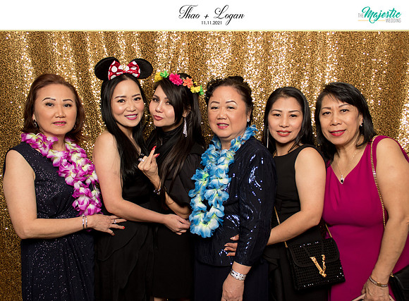 60077 - Thao + Logan Wedding Photobooth 2021
