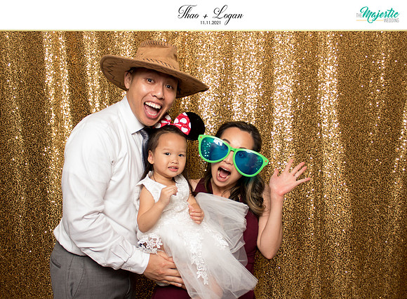 60170 - Thao + Logan Wedding Photobooth 2021