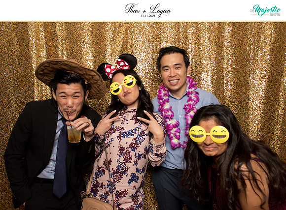 60234 - Thao + Logan Wedding Photobooth 2021