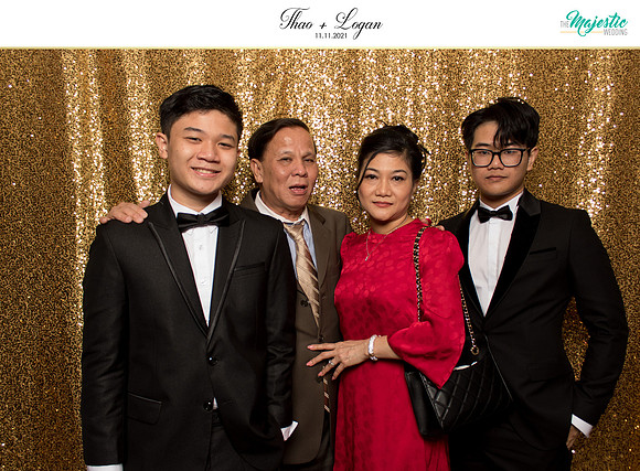 60260 - Thao + Logan Wedding Photobooth 2021