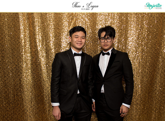 60291 - Thao + Logan Wedding Photobooth 2021