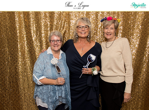 60238 - Thao + Logan Wedding Photobooth 2021