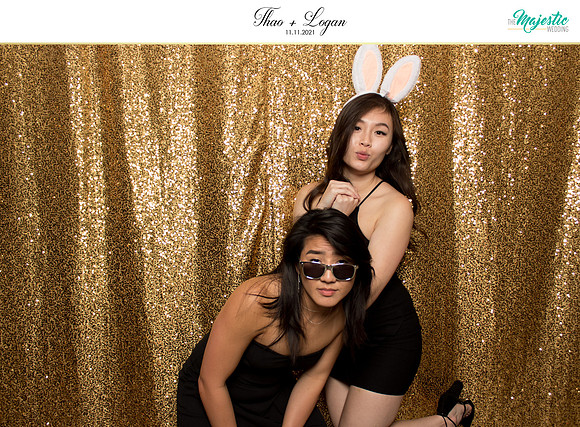 60313 - Thao + Logan Wedding Photobooth 2021