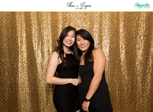 60150 - Thao + Logan Wedding Photobooth 2021