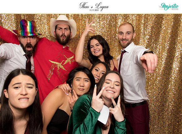 60362 - Thao + Logan Wedding Photobooth 2021