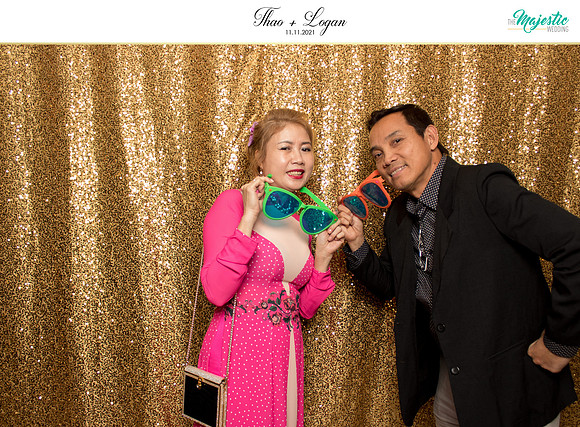 60040 - Thao + Logan Wedding Photobooth 2021