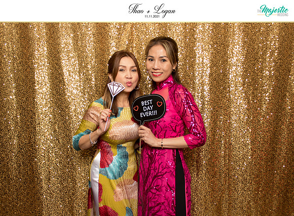 60036 - Thao + Logan Wedding Photobooth 2021
