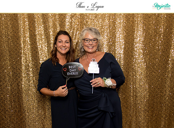 60197 - Thao + Logan Wedding Photobooth 2021