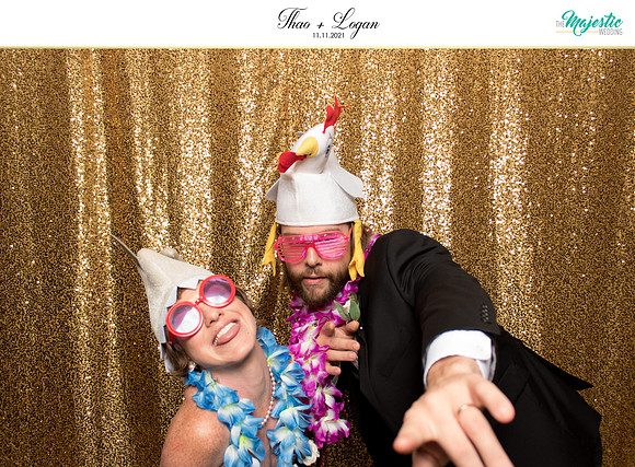 60187 - Thao + Logan Wedding Photobooth 2021