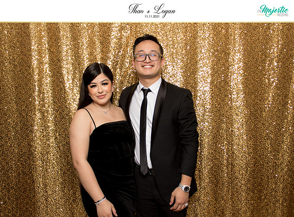 60140 - Thao + Logan Wedding Photobooth 2021