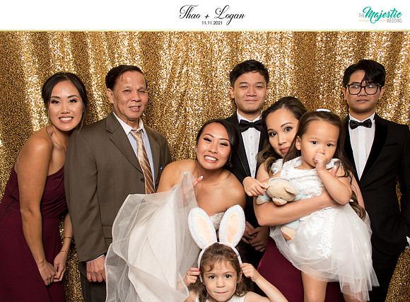 60115 - Thao + Logan Wedding Photobooth 2021