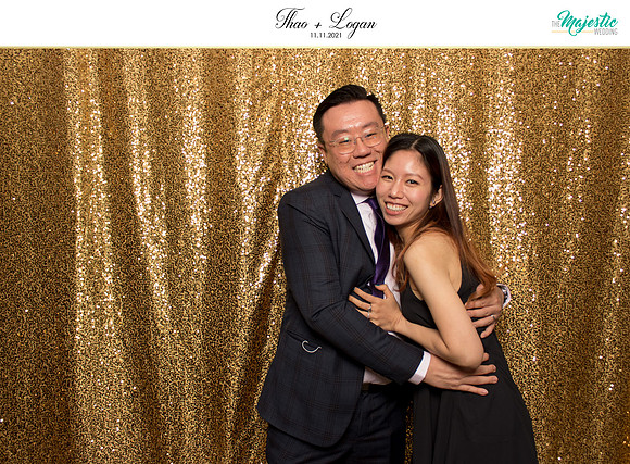60276 - Thao + Logan Wedding Photobooth 2021