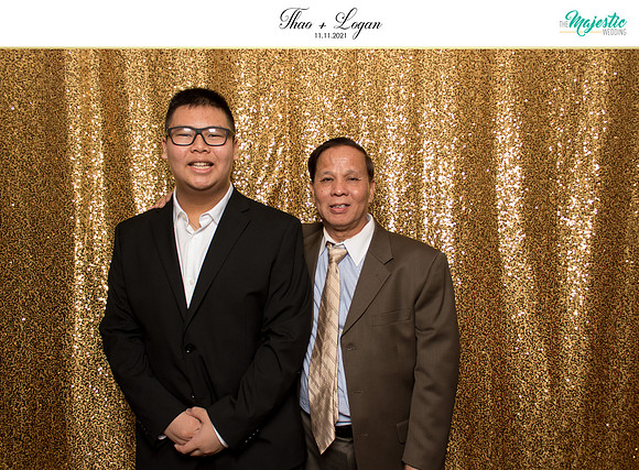 60243 - Thao + Logan Wedding Photobooth 2021