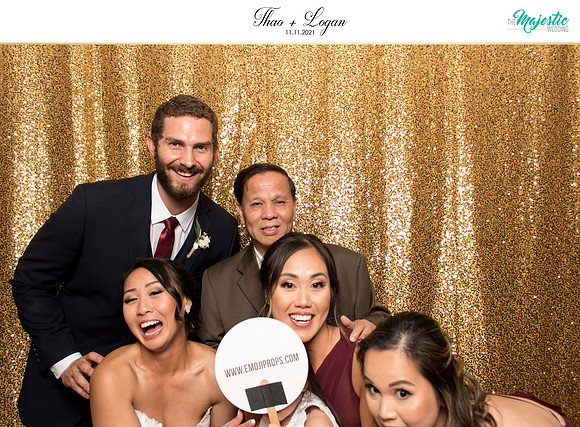 60118 - Thao + Logan Wedding Photobooth 2021