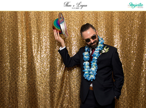 60315 - Thao + Logan Wedding Photobooth 2021