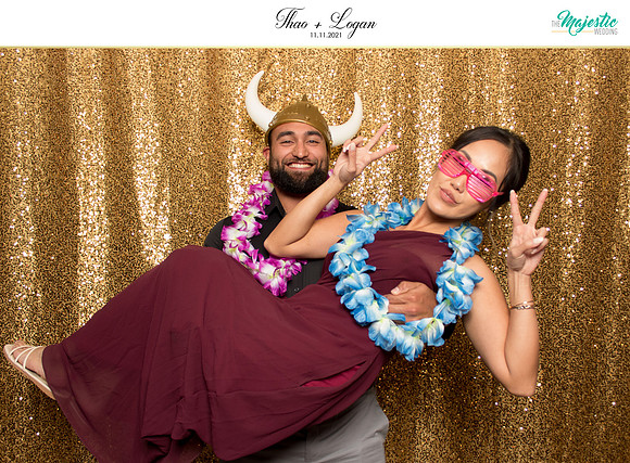 60029 - Thao + Logan Wedding Photobooth 2021