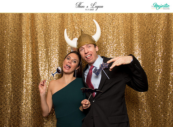 60306 - Thao + Logan Wedding Photobooth 2021