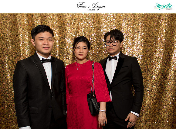 60264 - Thao + Logan Wedding Photobooth 2021