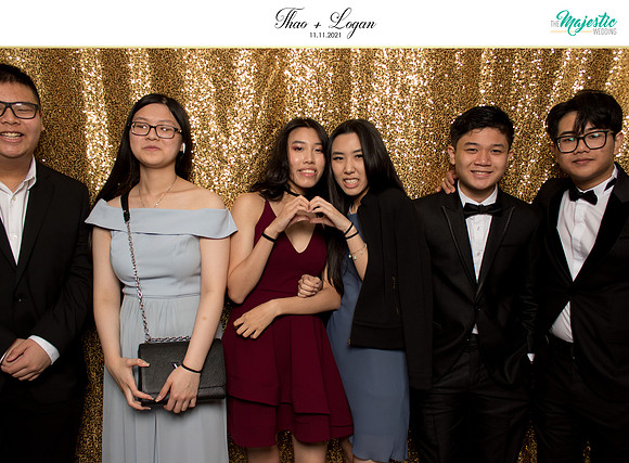 60223 - Thao + Logan Wedding Photobooth 2021