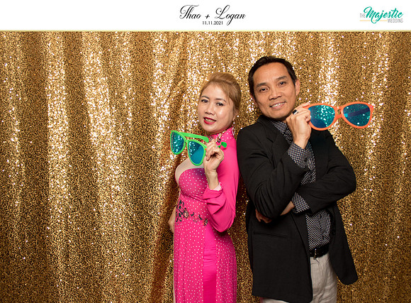 60041 - Thao + Logan Wedding Photobooth 2021