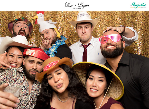 60383 - Thao + Logan Wedding Photobooth 2021