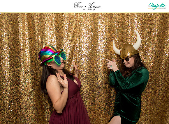 60183 - Thao + Logan Wedding Photobooth 2021