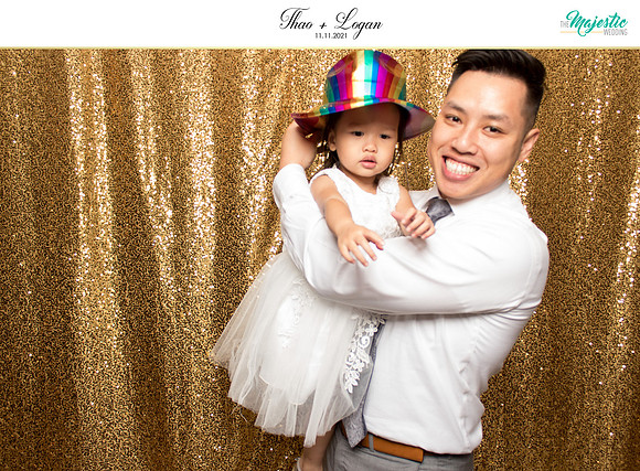 60161 - Thao + Logan Wedding Photobooth 2021
