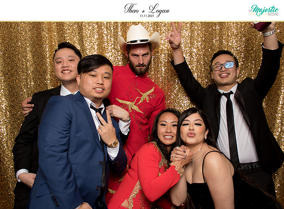 60351 - Thao + Logan Wedding Photobooth 2021