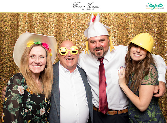 60137 - Thao + Logan Wedding Photobooth 2021