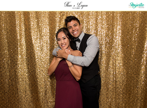 60167 - Thao + Logan Wedding Photobooth 2021