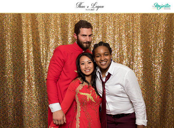 60338 - Thao + Logan Wedding Photobooth 2021