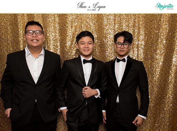 60226 - Thao + Logan Wedding Photobooth 2021