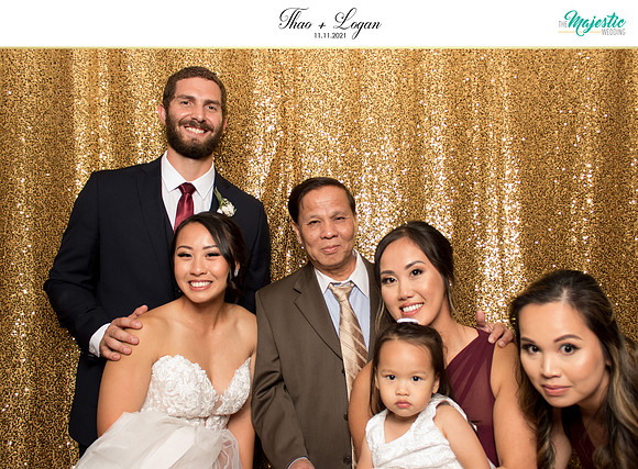 60117 - Thao + Logan Wedding Photobooth 2021