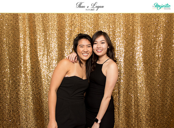 60130 - Thao + Logan Wedding Photobooth 2021