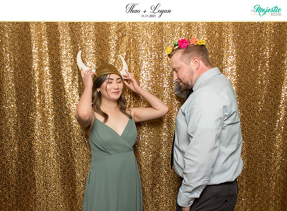 60174 - Thao + Logan Wedding Photobooth 2021