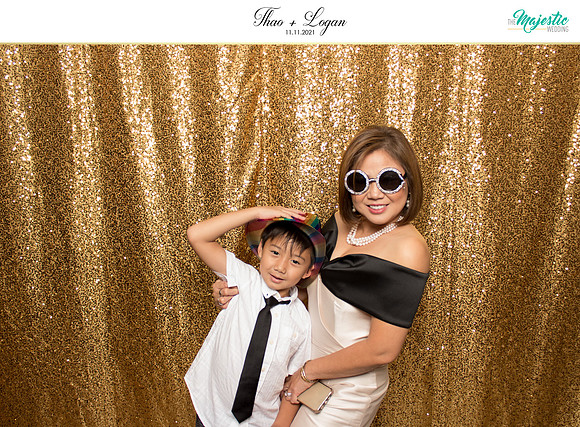 60063 - Thao + Logan Wedding Photobooth 2021