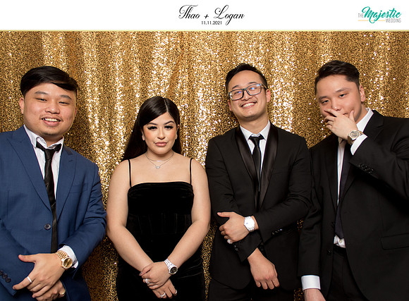 60143 - Thao + Logan Wedding Photobooth 2021
