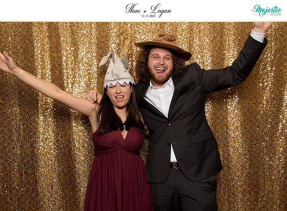 60303 - Thao + Logan Wedding Photobooth 2021