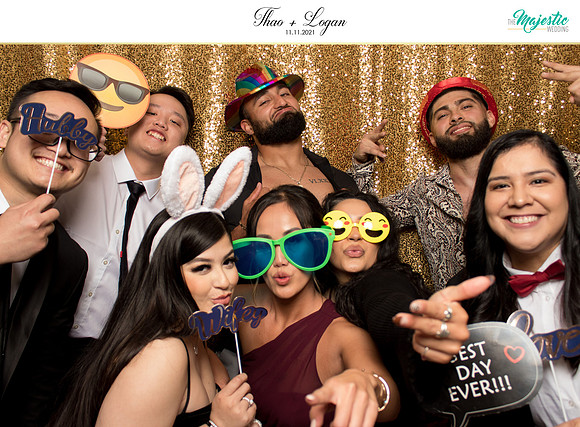 60398 - Thao + Logan Wedding Photobooth 2021