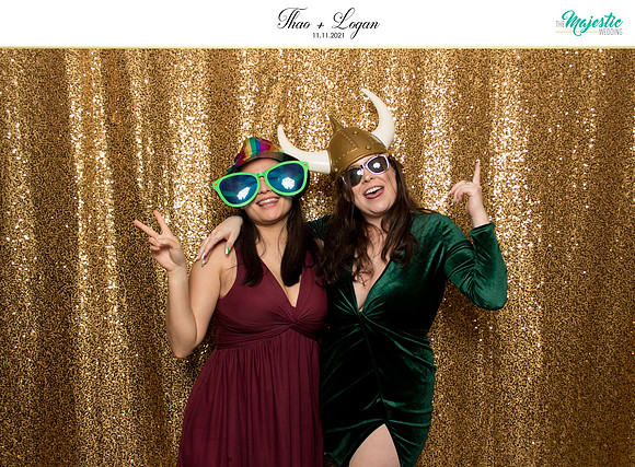 60182 - Thao + Logan Wedding Photobooth 2021