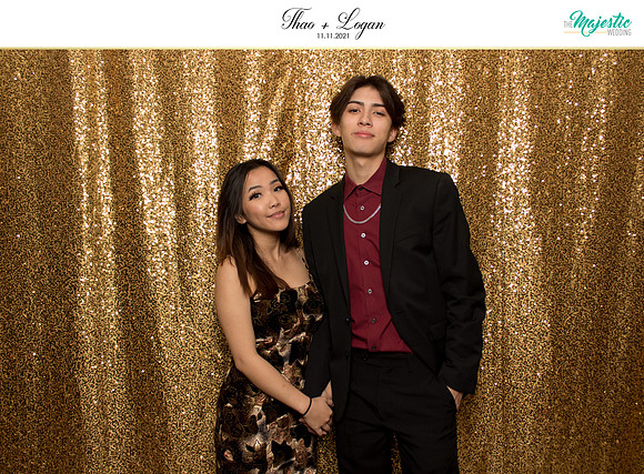 60215 - Thao + Logan Wedding Photobooth 2021