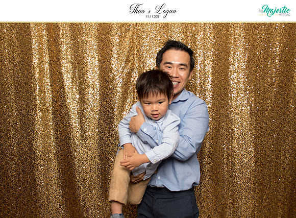 60201 - Thao + Logan Wedding Photobooth 2021