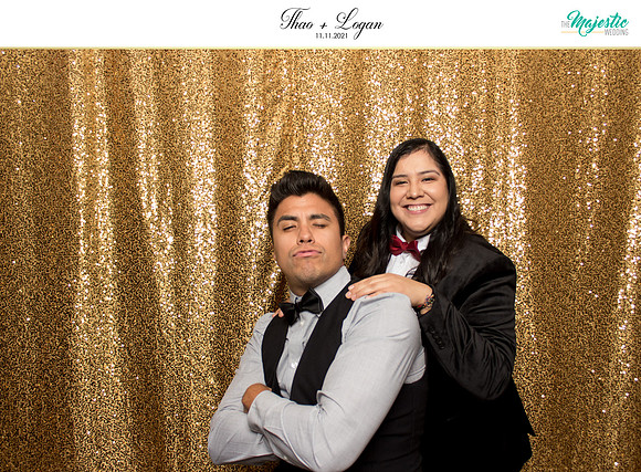 60160 - Thao + Logan Wedding Photobooth 2021