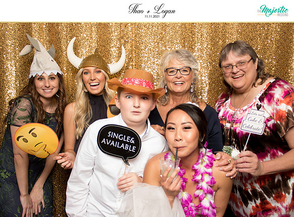 60103 - Thao + Logan Wedding Photobooth 2021