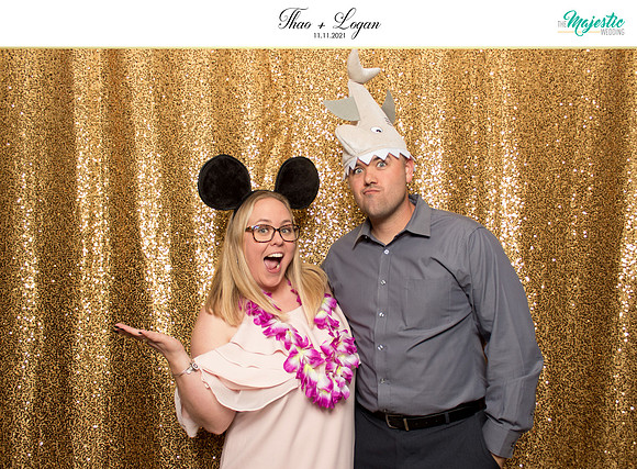 60076 - Thao + Logan Wedding Photobooth 2021